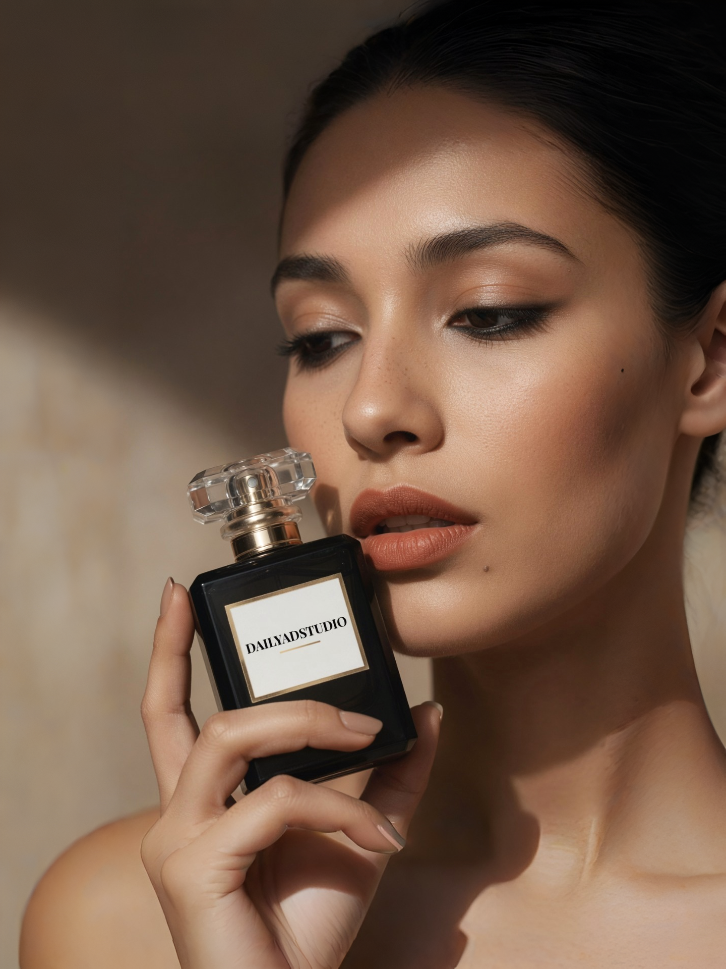 LUXURY PERFUME — MODEL-AD 1